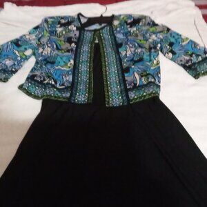 R&K vintage dress size 10
